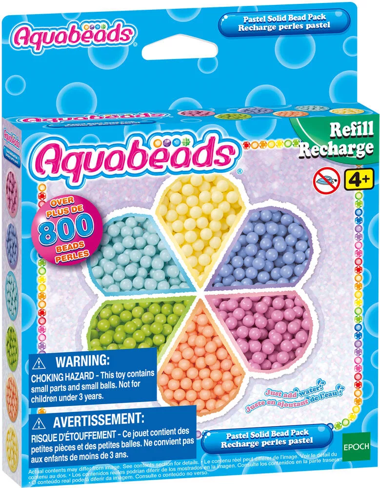 AQUABEADS -  LA RECHARGE PASTEL