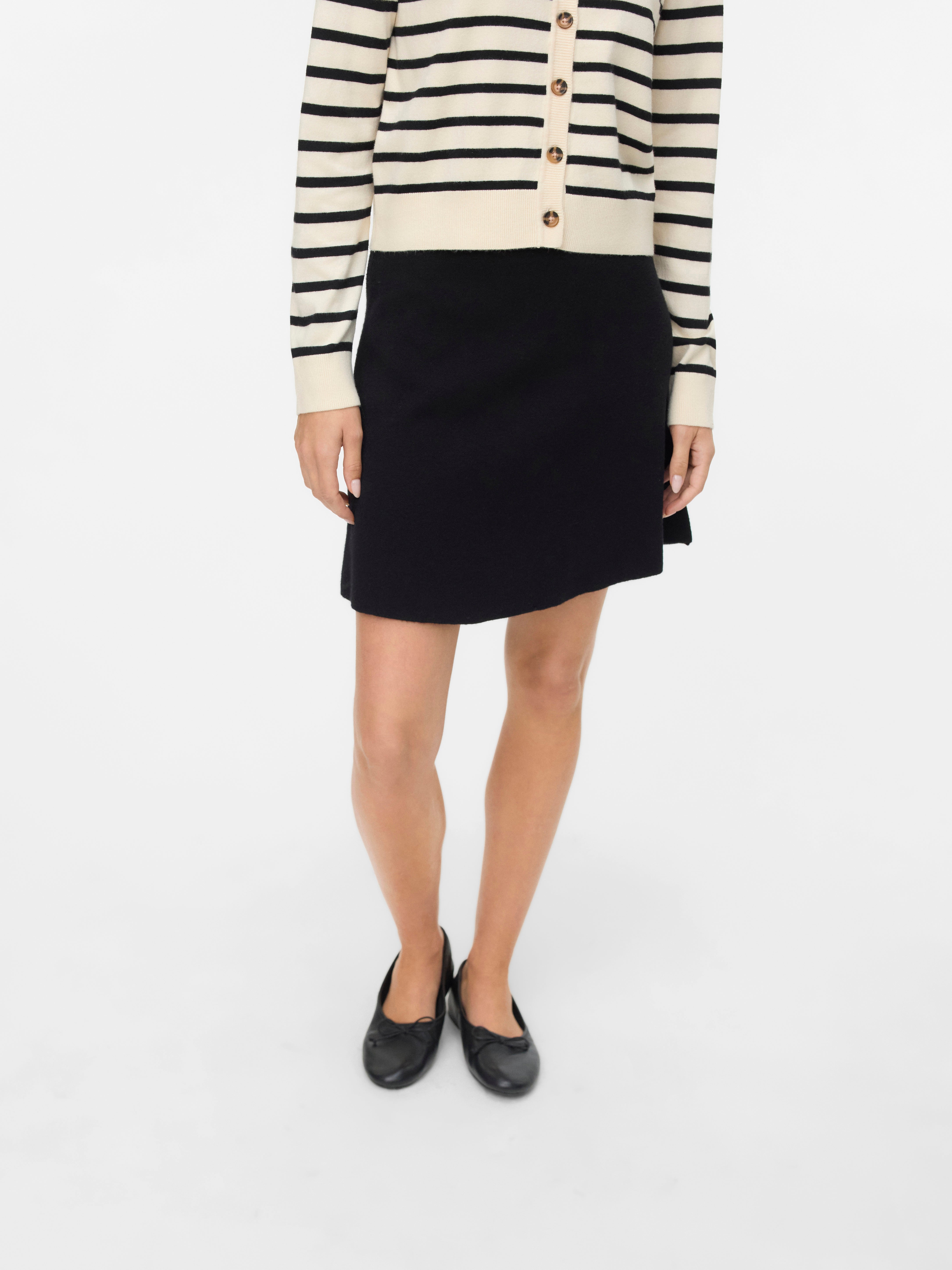 VMSABA Mid waist Korte rok
