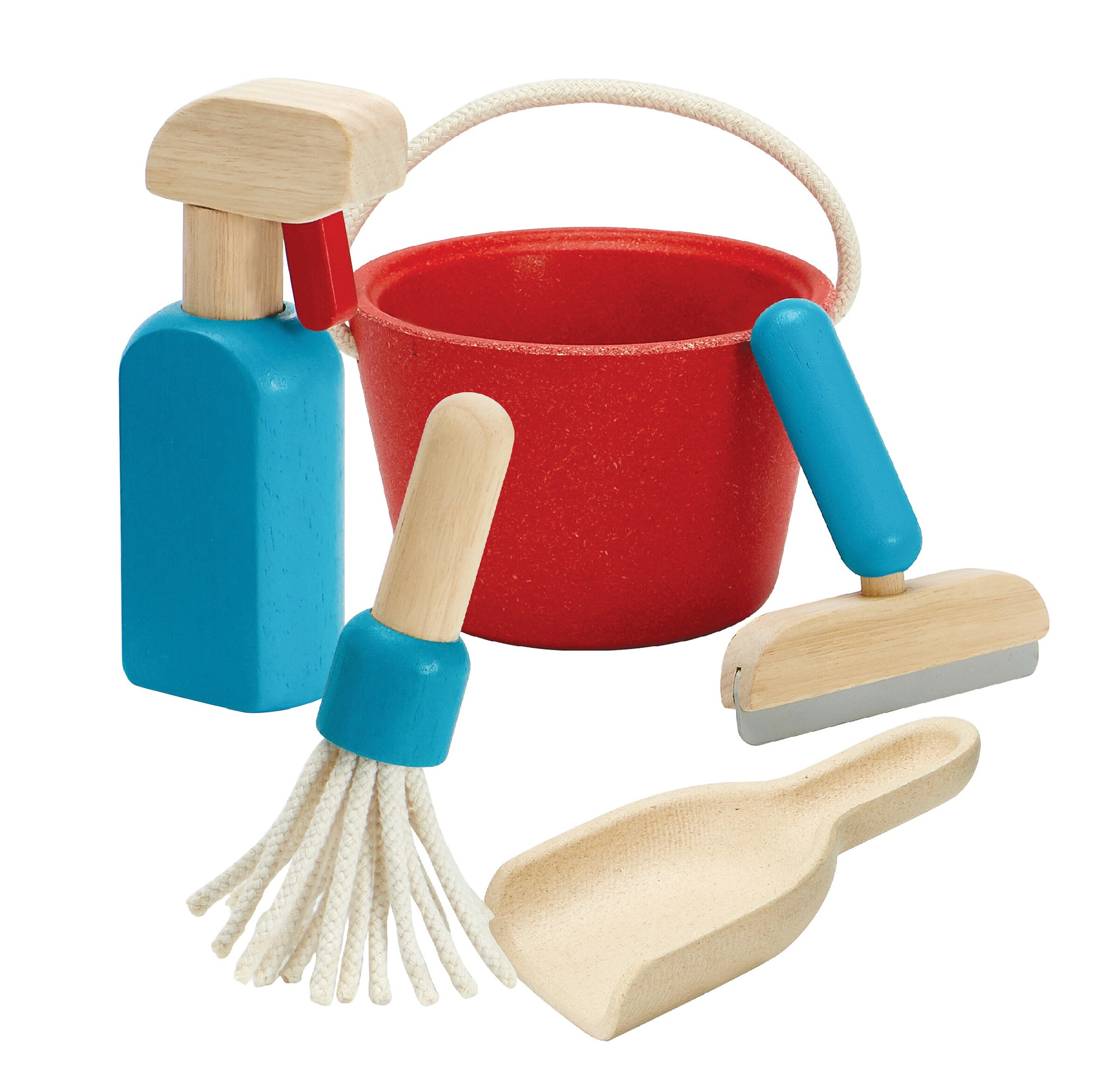 PlanToys Hausputzset