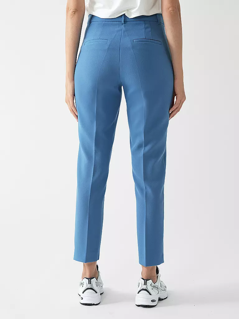COMMA Businesshose  blau