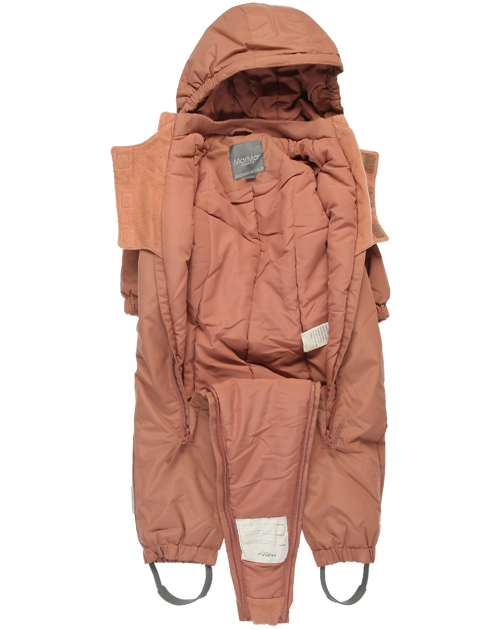 Schneeanzug ORIEL in rose blush