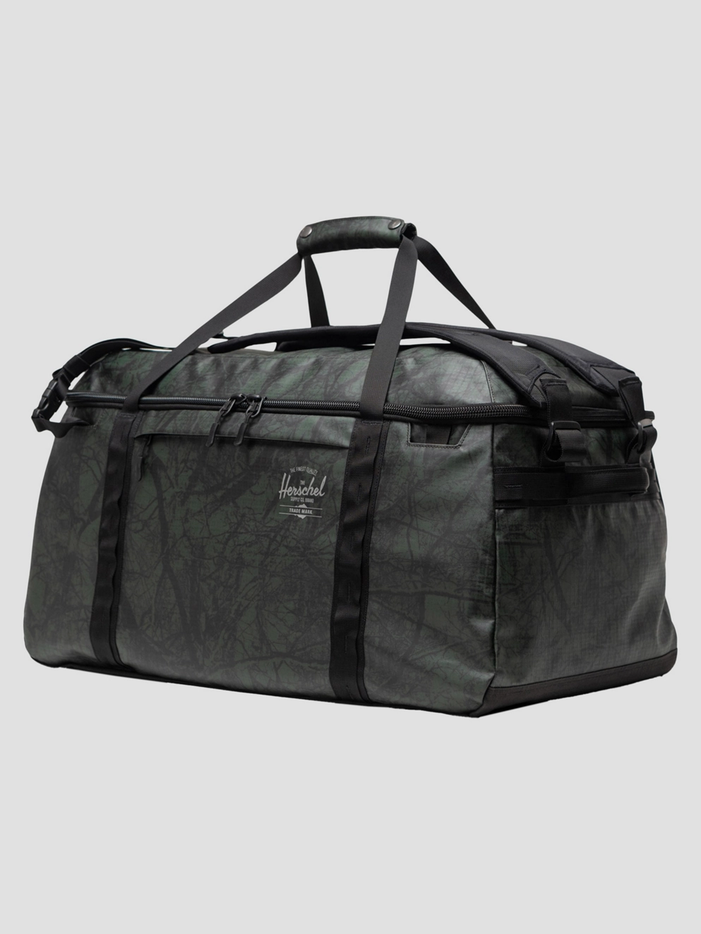 Herschel All Season Duffle 66 L Travel Bag pineneedle eq camo