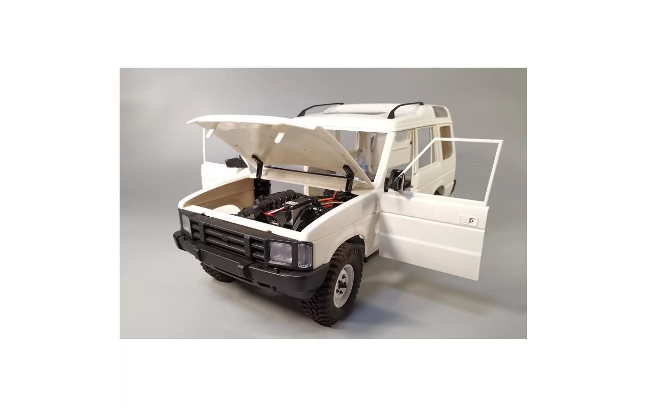 Karosserie Disco Hardbody ABS, 313 mm, 1:10<br>Detailgetreue Scale Crawler Karosserie aus ABS Kunststoff
