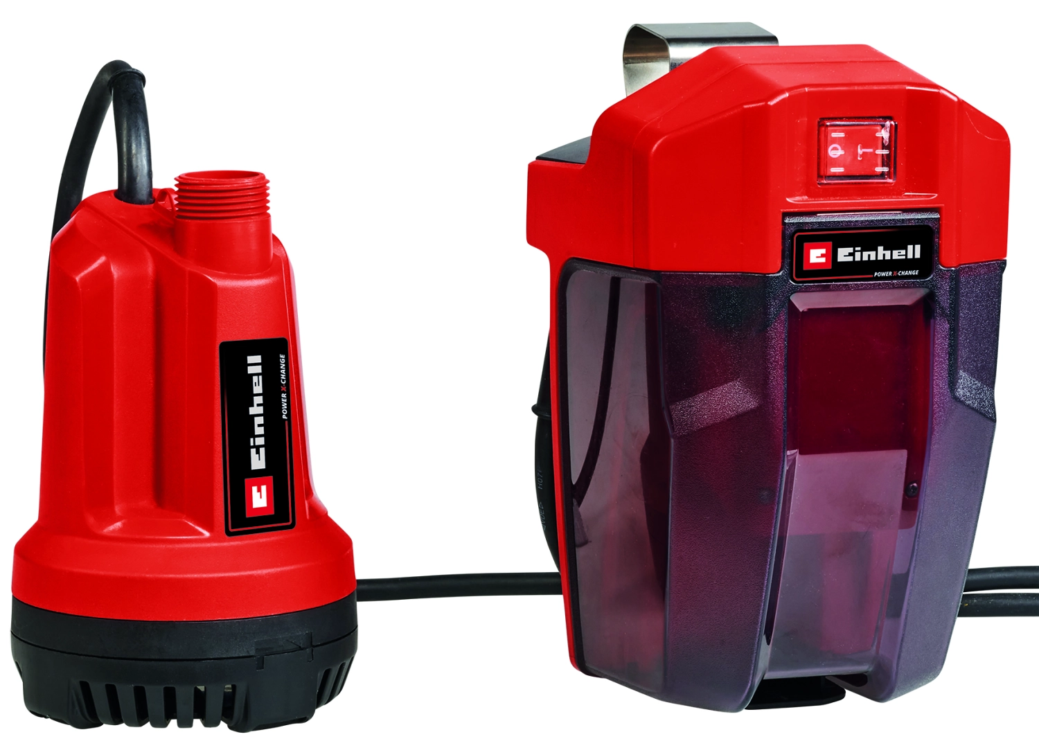 Einhell GE-SP 18 Li Solo 18V Li-Ion accu dompelpomp body - 5.000 l/u