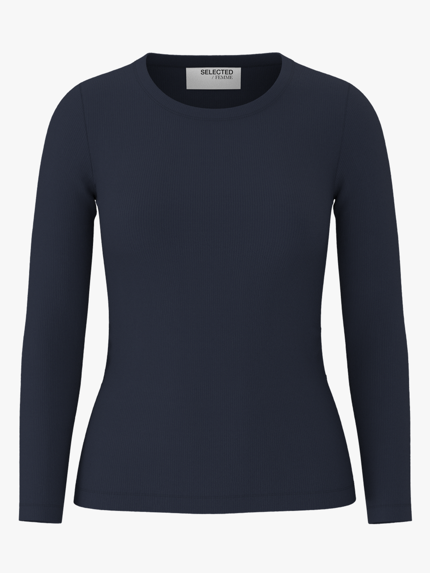 Dianna Long Sleeve O-Neck Top