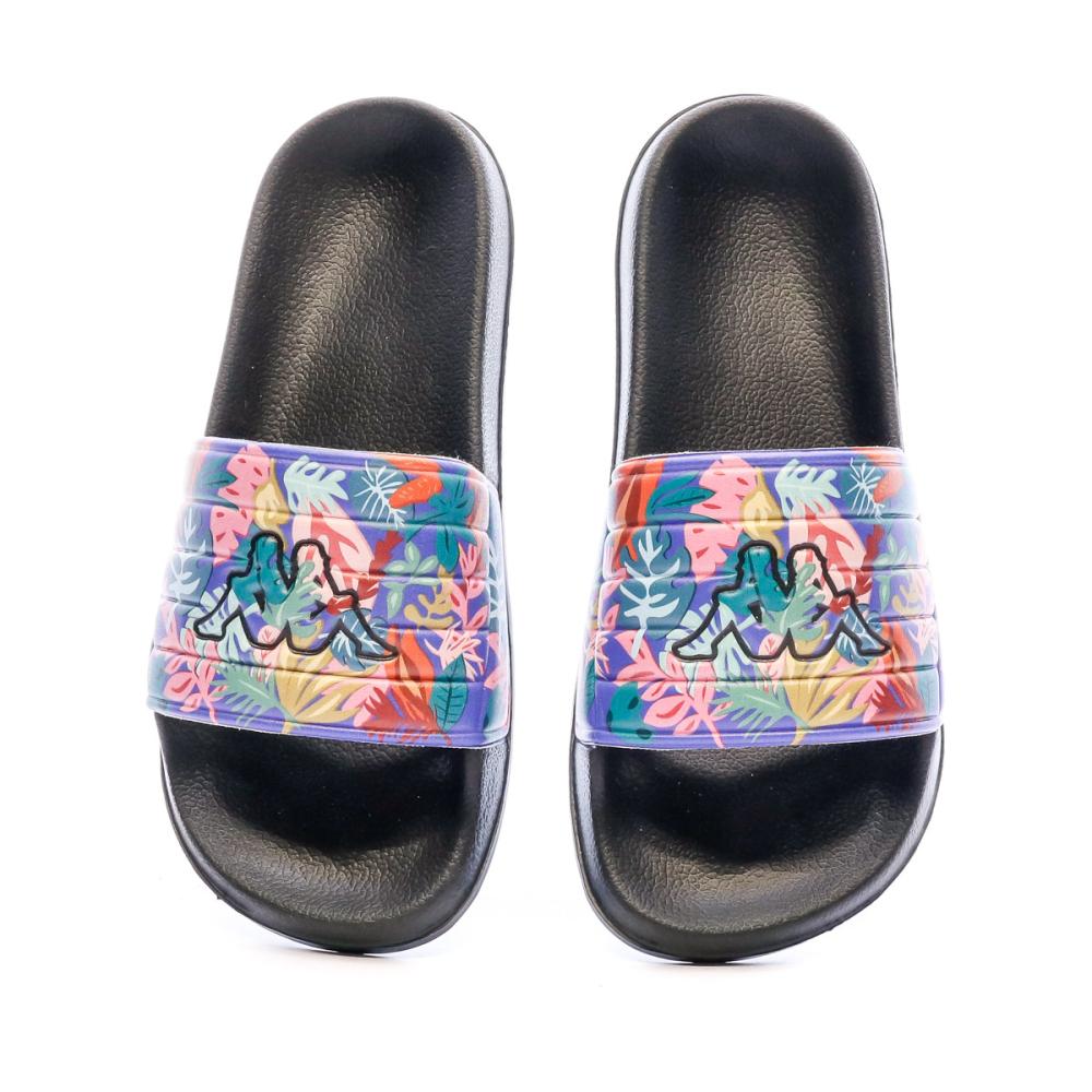 Kappa Claquettes Noires Femme Kappa Matese 5