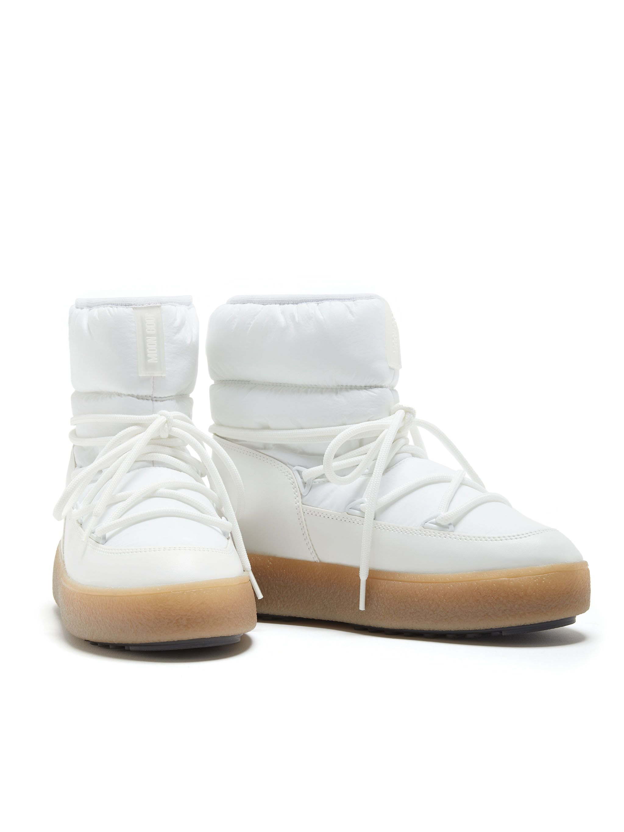 Ltrack Low Nylon Dame 001/White