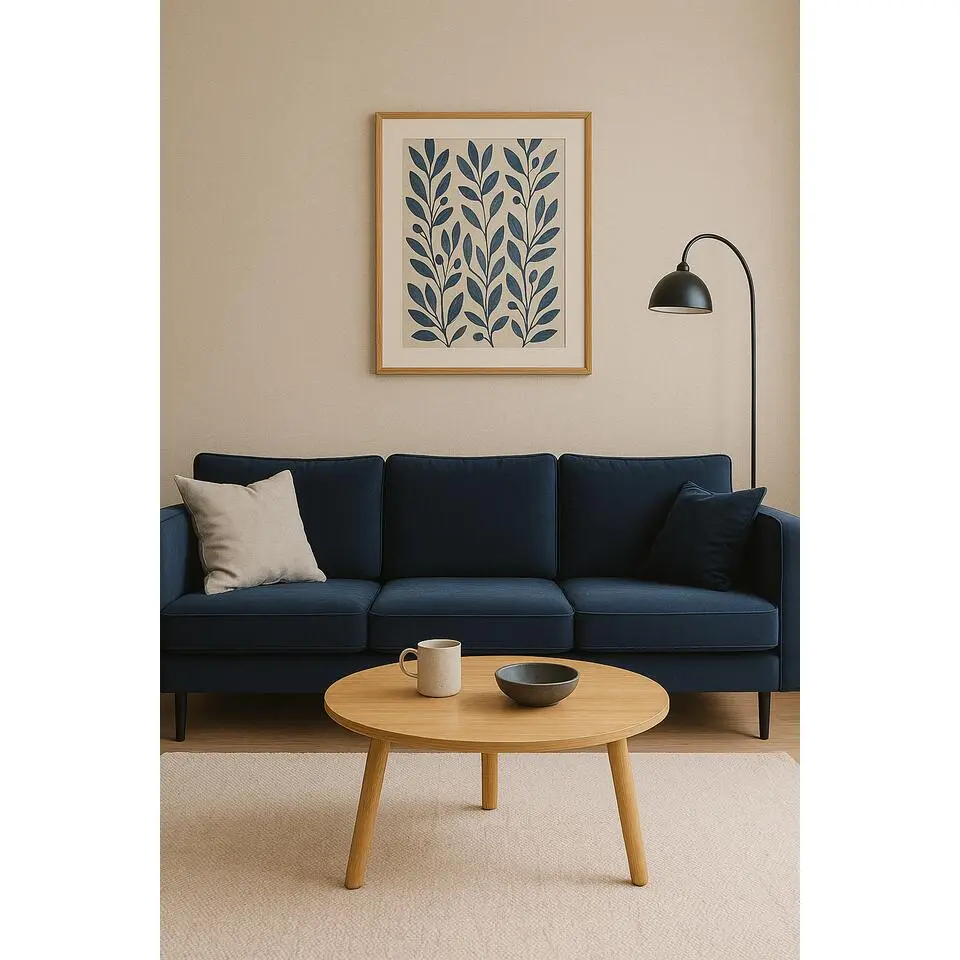 Dutch Wallcoverings Vliesbehang Linen & Textures uni - beige - 10,05m x 53cm