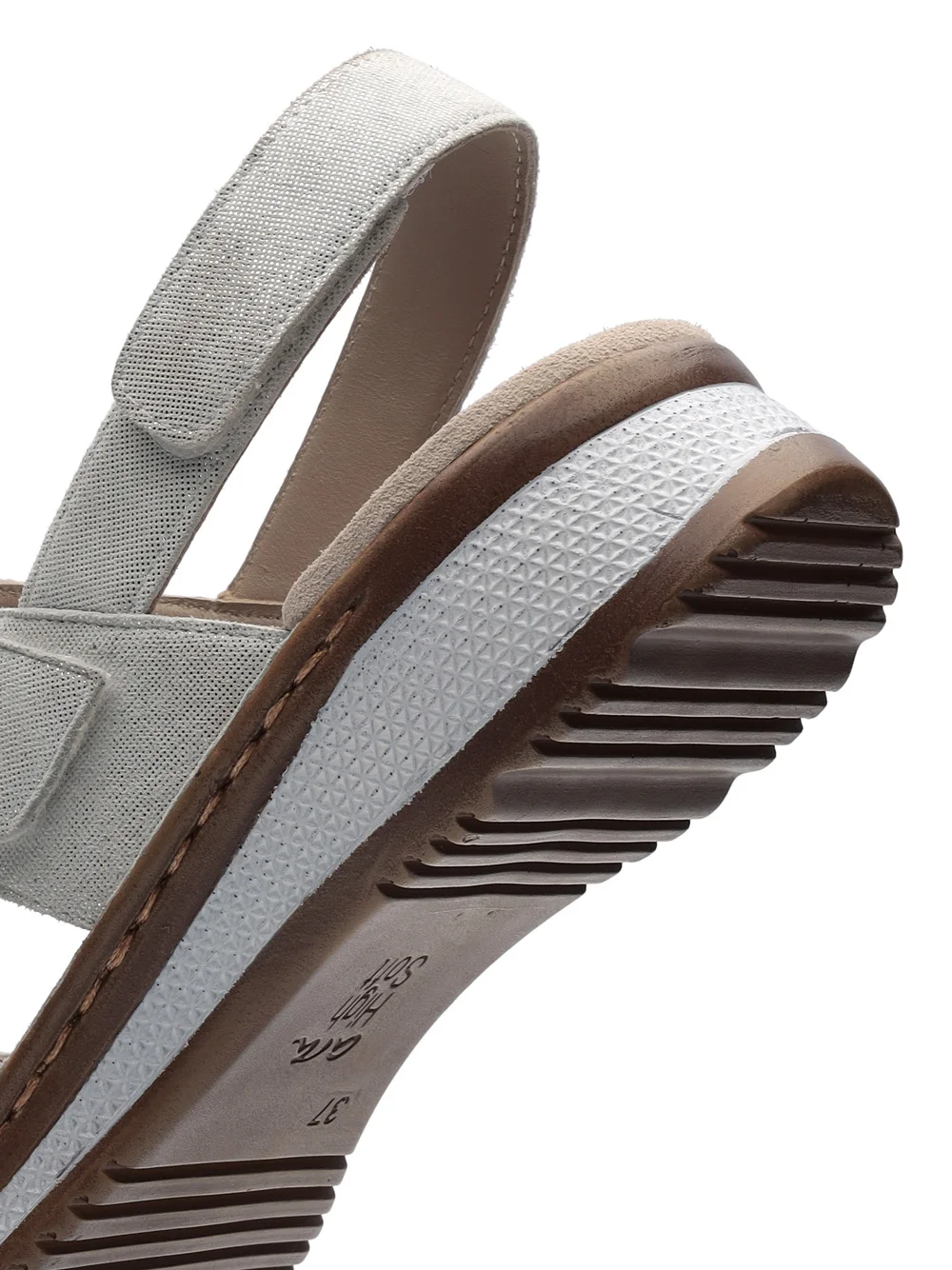 Sandalette Hawaii weiß