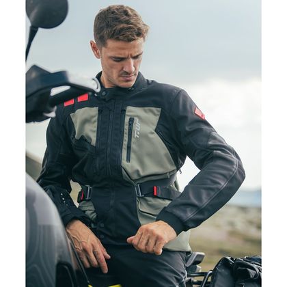 Veste T.UR ROADBOOK - Vert / Gris