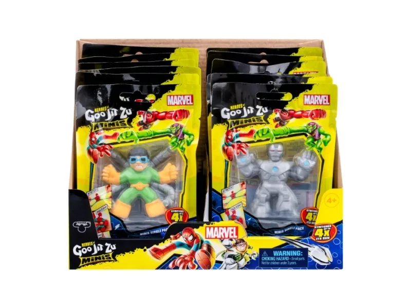 GOO JIT ZU MARVEL MINIS S6 ASS CDU - assorted