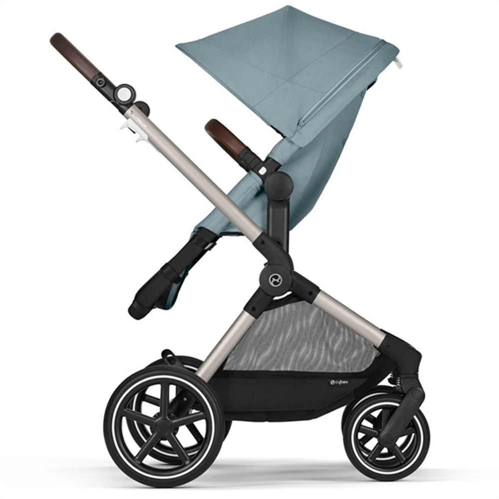 Køb Cybex Eos Lux 2-i-1 Klapvogn Sky Blue