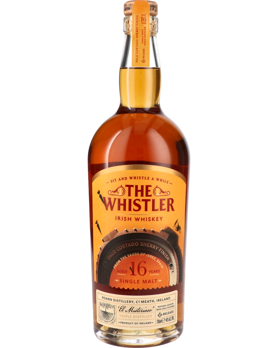 The Whistler 16 Years Palo Cortado Sherry Finish 70 cl