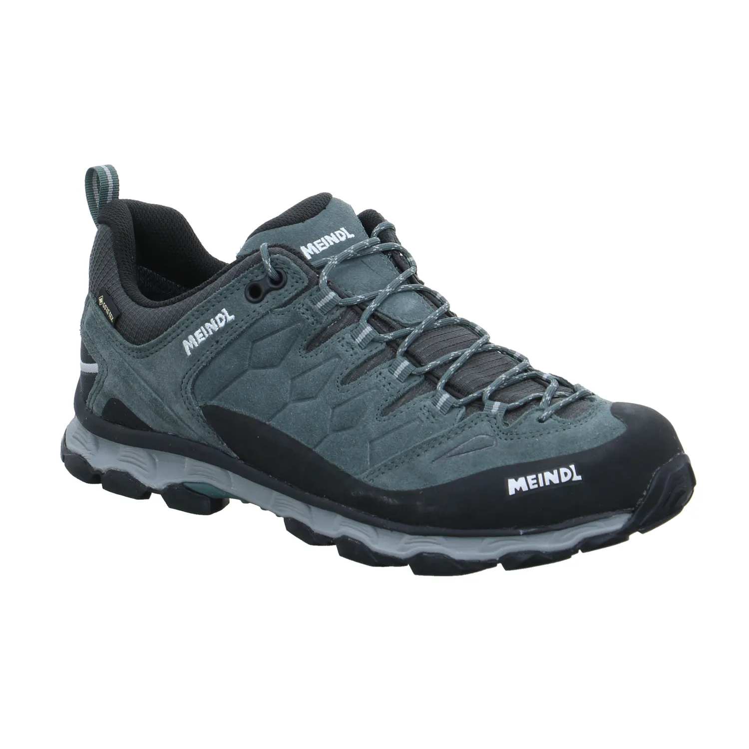 MEINDL Walking + Outdoor Grün Leder  Gore-Tex