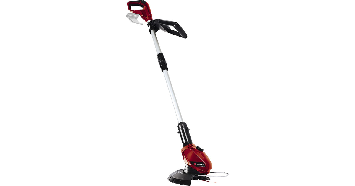 EINHELLAccu grastrimmer GE-CT 18 Li   (Rood/zwart, Accu niet inbegrepen)