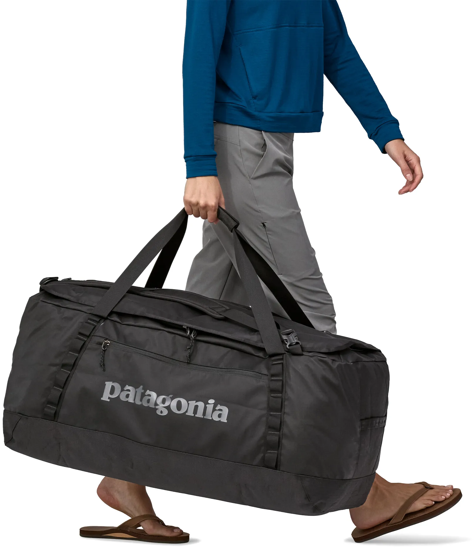 Patagonia Black Hole Duffel 100l Black