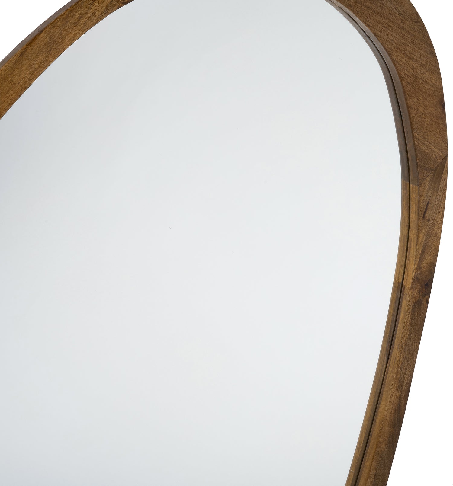 Intratuin spiegel Tye bruin 120 x 4 x 70 cm