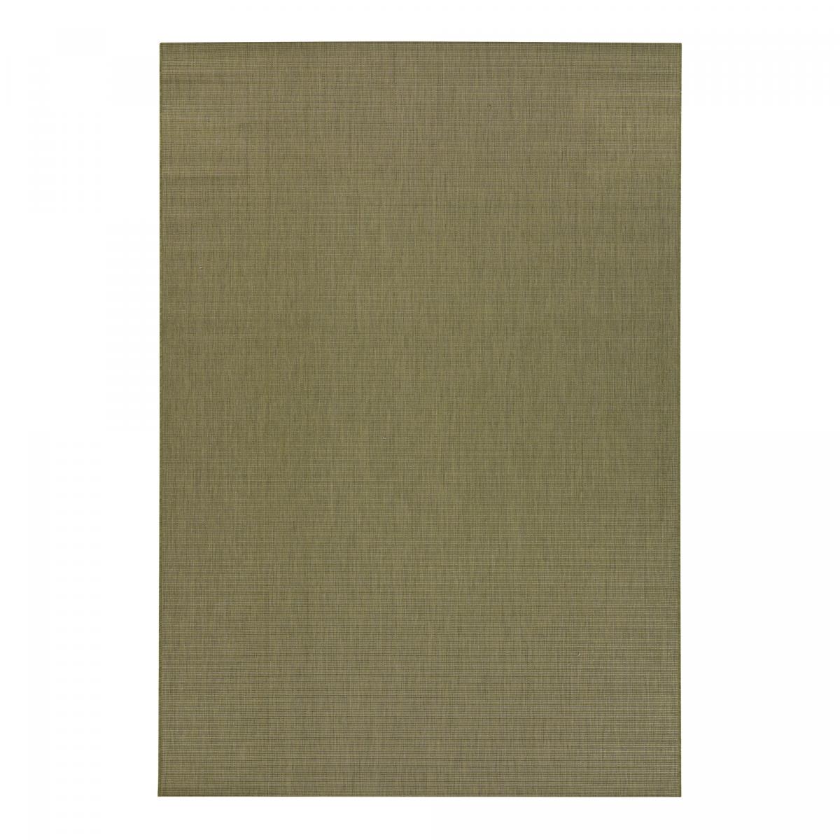 Tapis extérieur vert 200x290 cm