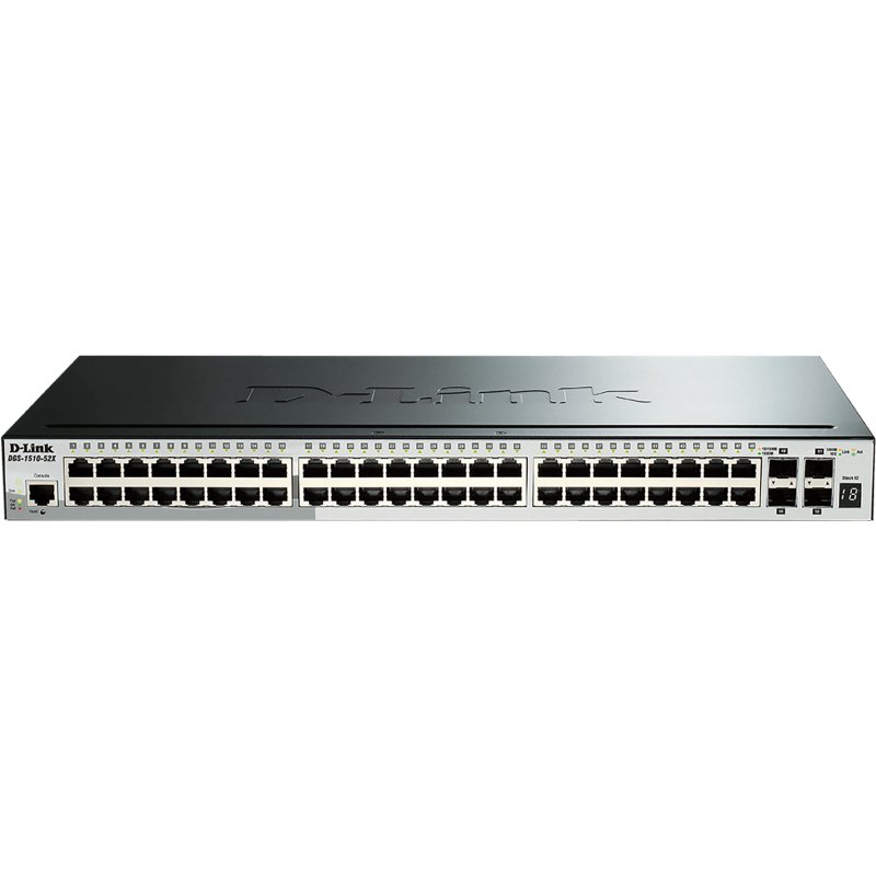 D-Link DGS-1510-20/E commutateur réseau Géré L2/L3 Gigabit Ethernet (10/100/1000) 1U Gris