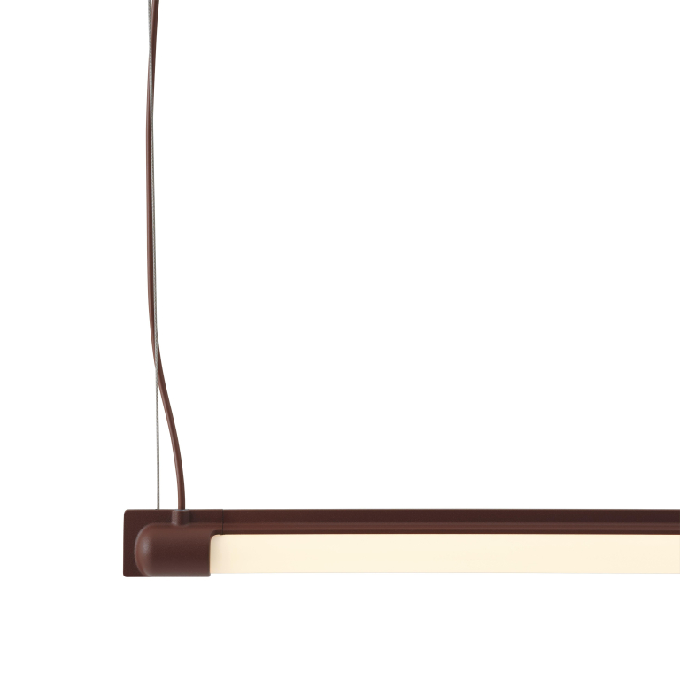 Muuto Fine hanglamp 90 rood