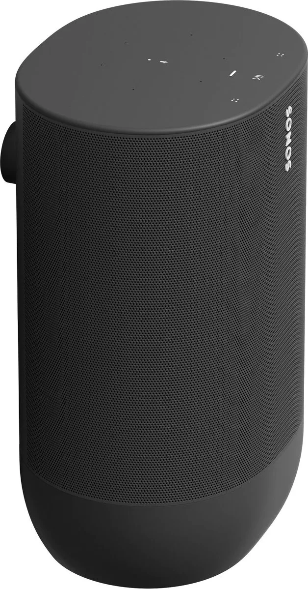 Support mural noir pour Sonos Move et Sonos Move 2 Supports pour enceintes