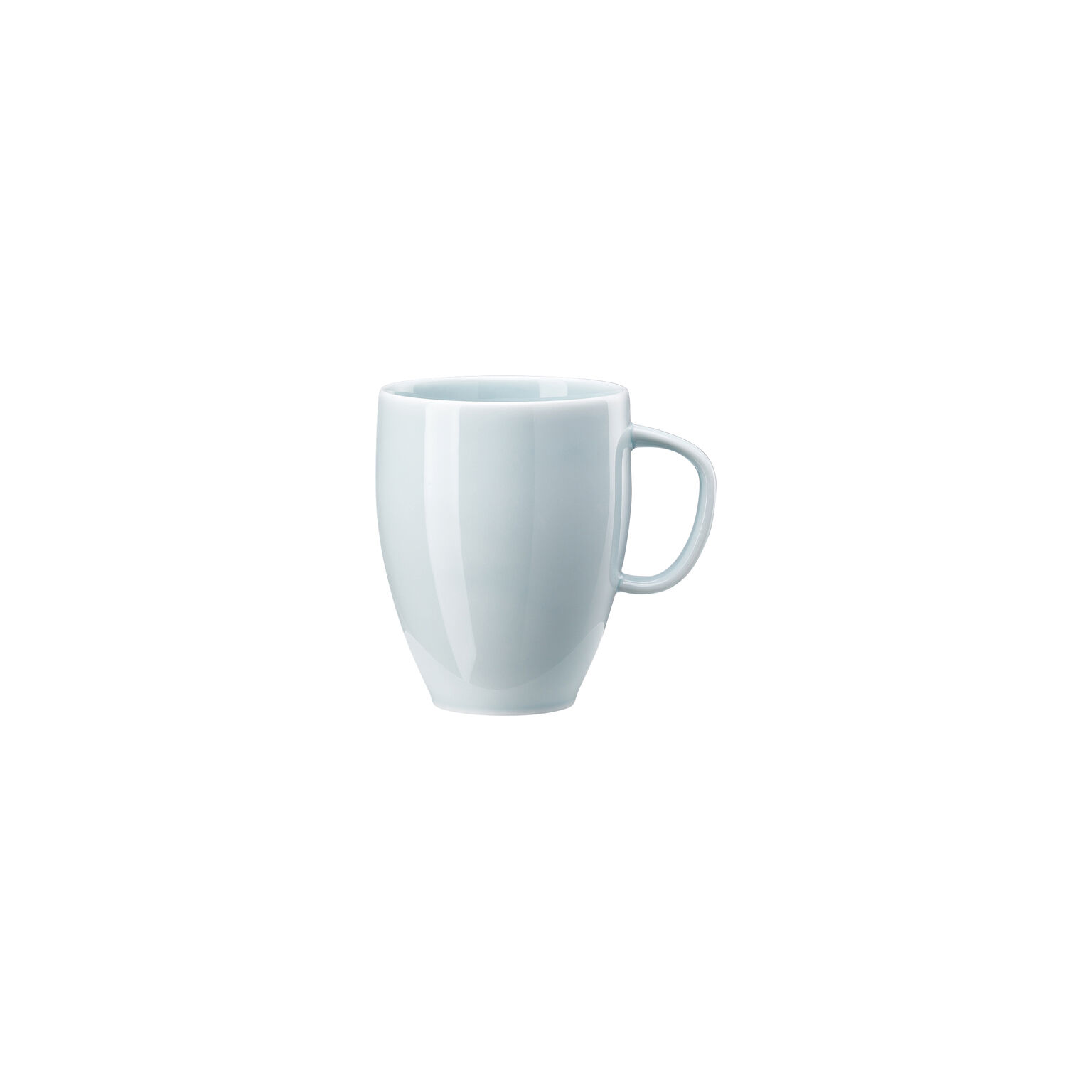 Junto Opal Green Becher mit Henkel
