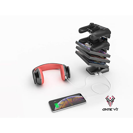 Game Y'S Gamerbord med RGB lys