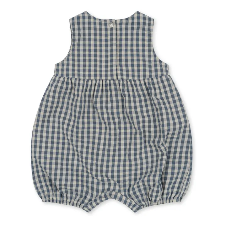 Konges Sløjd Combishort Kim Coton Bio | Bleu