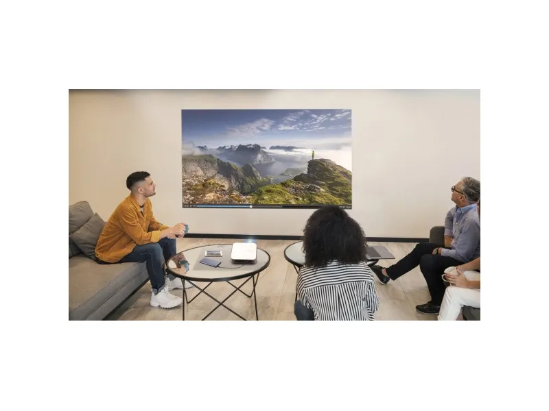 ViewSonic PX701-4K - DLP-Projektor - 3200 ANSI-Lumen - 3840 x 2160 - 16:9 - 4K