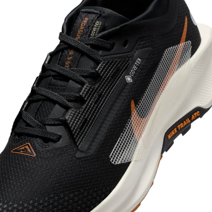 Nike Dame Trailsko Pegasus Trail 5 Gore-Tex Sort