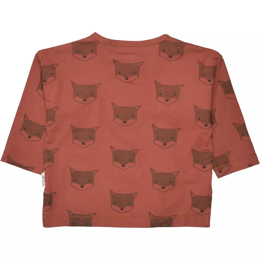 STACCATO Shirt fox gemustert