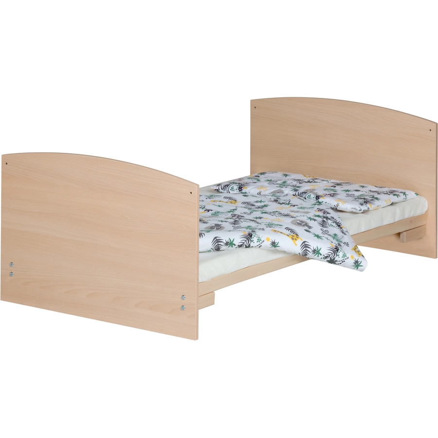 Schardt Komplettbett Classic Line 70x140cm natur jungle