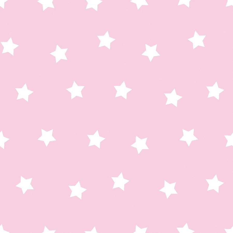 THERALINE Stillkissen Komfort inkl. Bezug Big Stars rosa