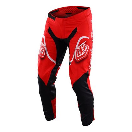 Pantalon cross TroyLee design SE PRO RADIAN 2023 - Rouge / Blanc