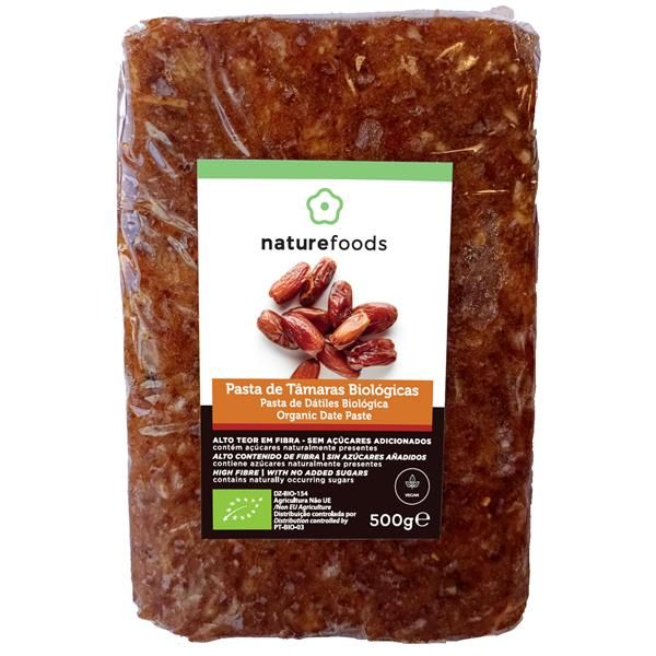 Naturefoods Pasta De Tâmaras Bio 500G