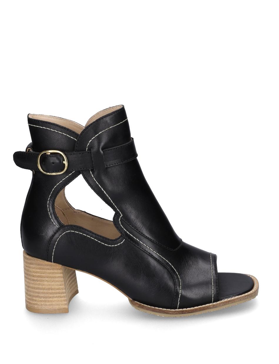 Stiefelette Garda 03, schwarz
