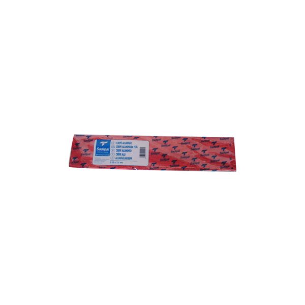 Sadipal Rolo de Papel Crepe 50x250cm Vermelho Metalizado
