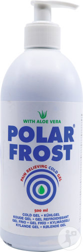 Polar Frost Gel Refroidissant Flacon Pompe 500ml