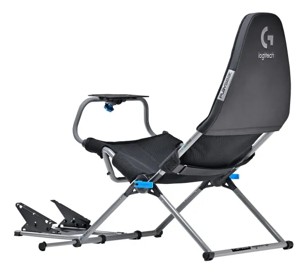 Playseat Challenge X - Logitech G Edition, Spillekonsolstol, 163 kg, Væddeløb, PC, PlayStation 4, PlayStation 5, Playstation 2, Playstation 3, Xbox, Xbox 360, Xbox One, Xbox..., 20 kg, 120 cm