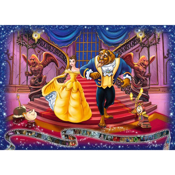 Puzzle 1000 pièces - La Belle et la Bête