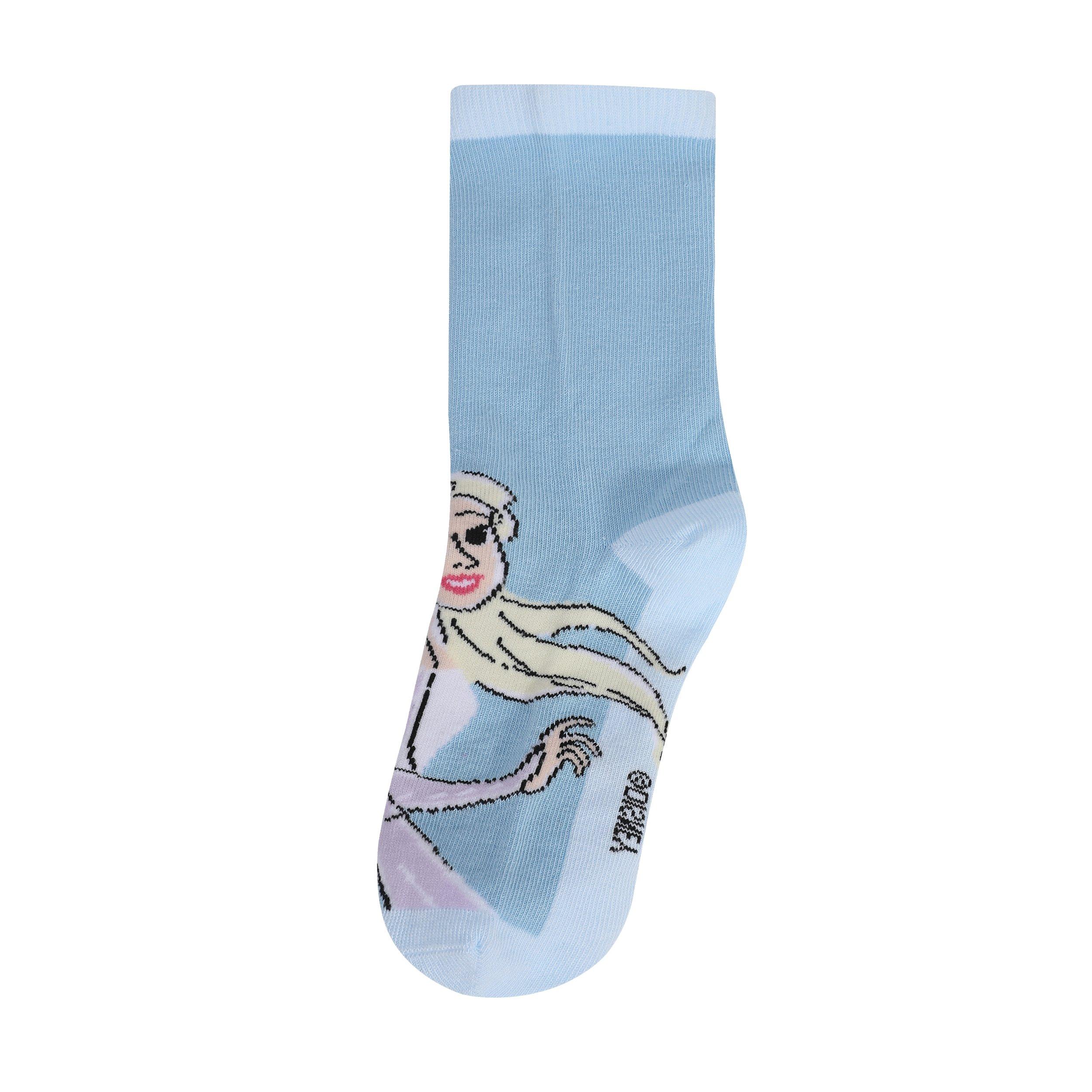 Character Crew Sock 5pk Children