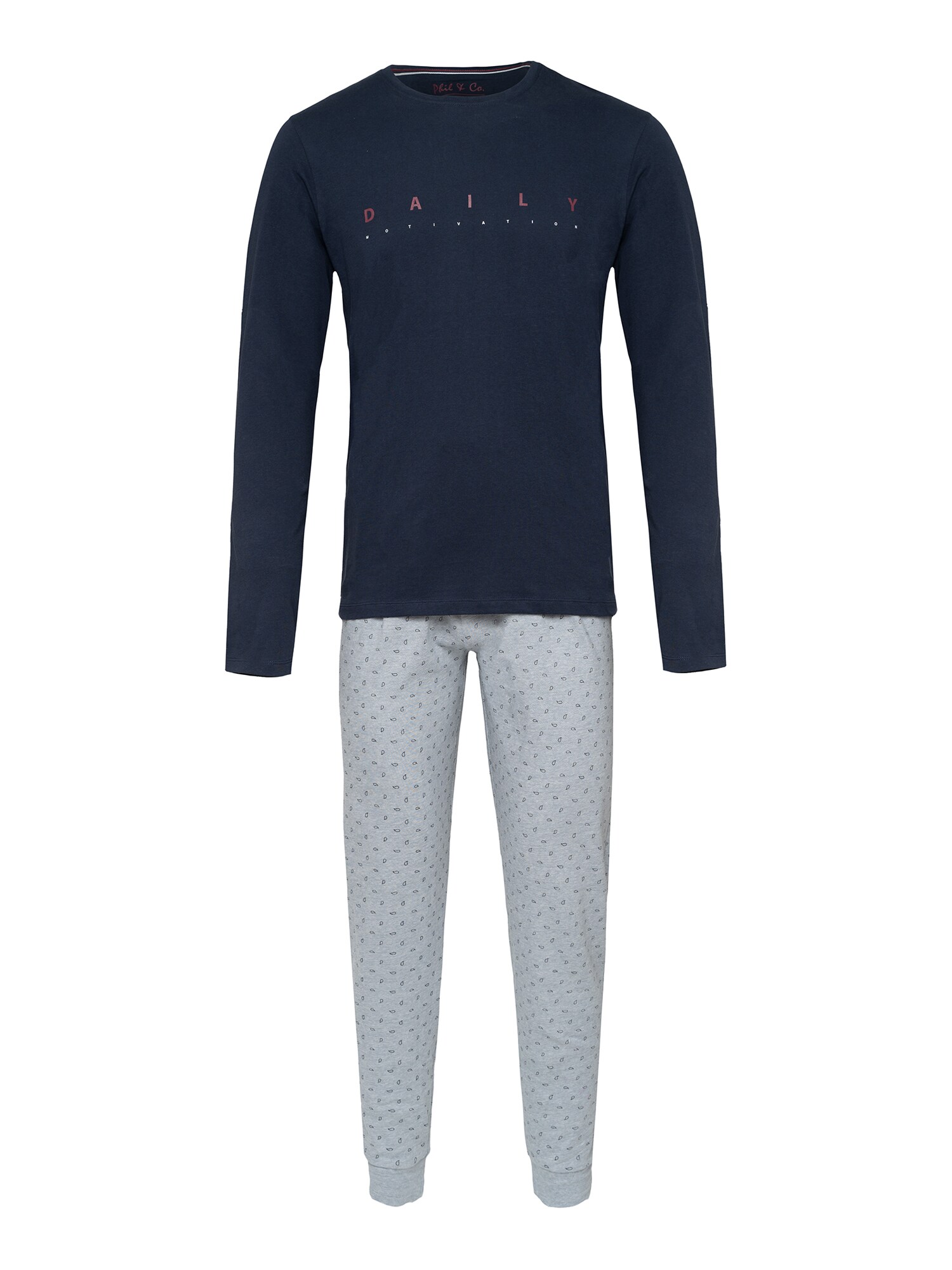Phil & Co. Berlin Herren Pyjama Special 1er Pack