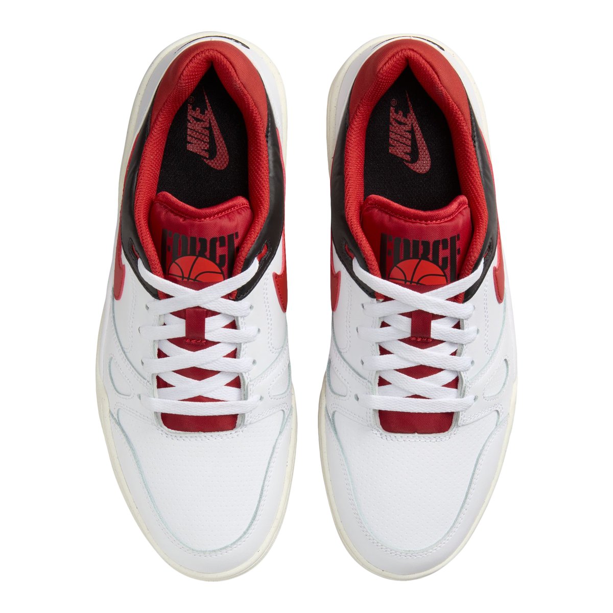NIKE-Full_frce-tb-Baskets - Talon plat - Rouge