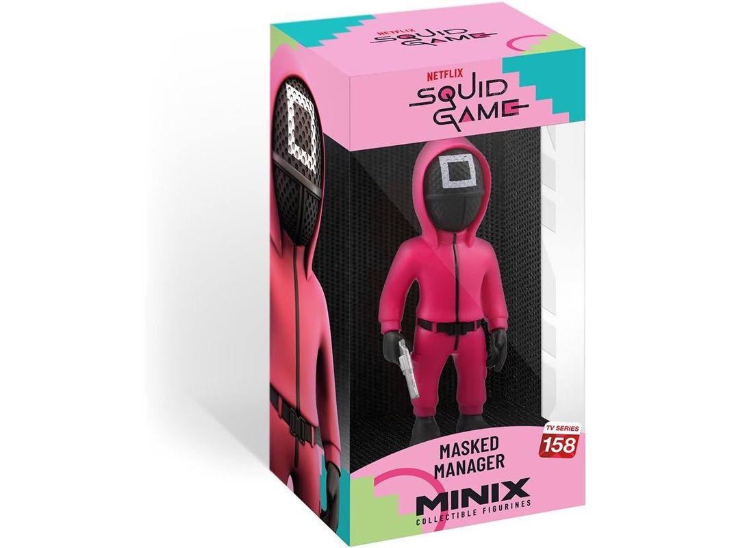 FIGURA MINIX SQUID GAME M MANAGER SQUAR