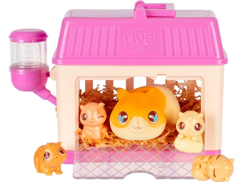moose Little Live Pets Mini Spielset Hamster
