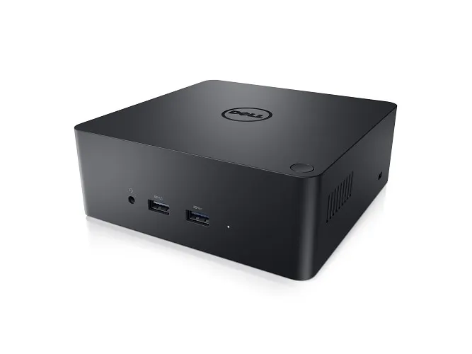 [OUTLET] - Dell Dual USB-C Thunderbolt Dock TB18DC - Dockingstation - USB-C / Thunderbolt 3 - VGA, HDMI, DP, Mini DP, Thunderbolt - GigE - 210 Watt - for Dell 7530, 7730
