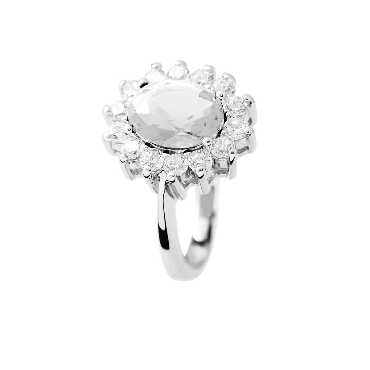Bague - Cristal - Argent 925