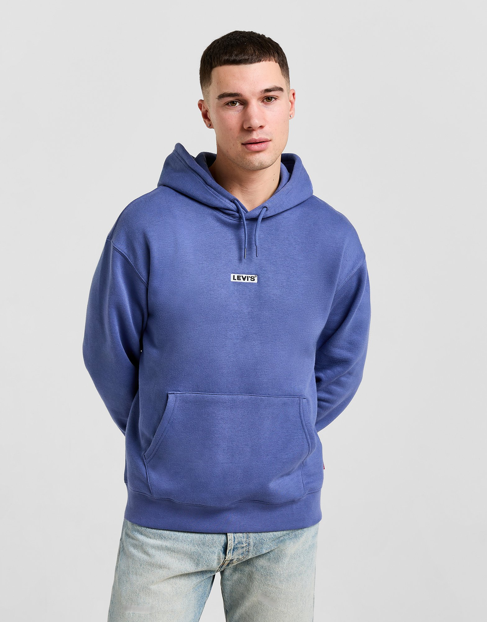 LEVI'S Sweat à Capuche Baby Tab Homme