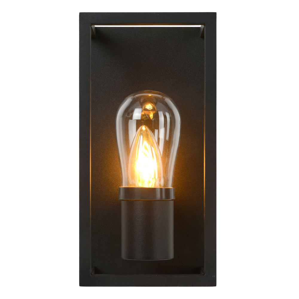 Lucide Carlyn wandlamp 6W zwart