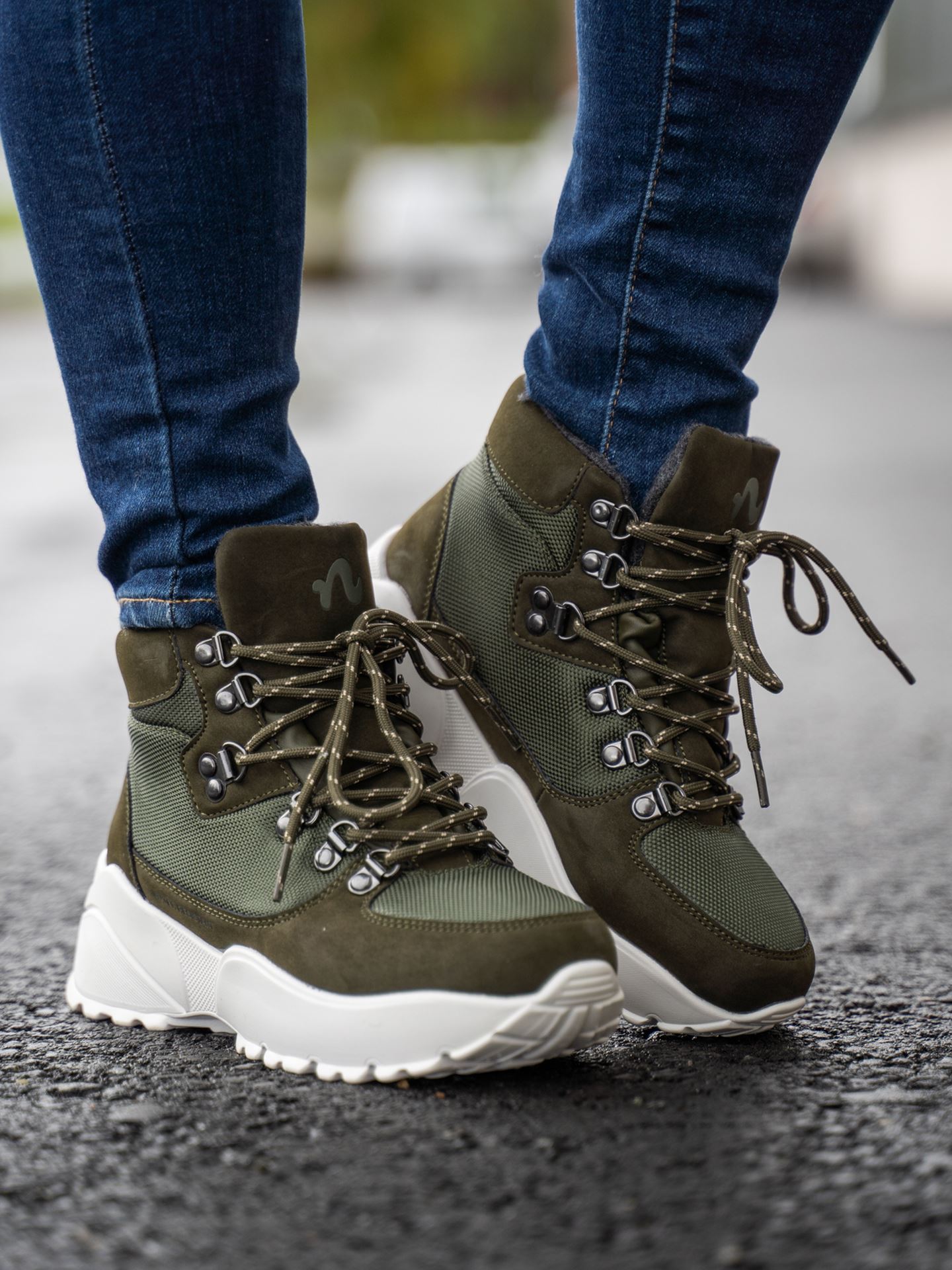 Chunky Hiker